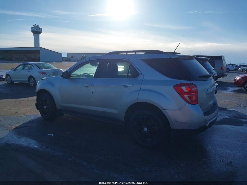 2016 Chevrolet Equinox Lt VIN: 2GNALCEK4G6256089 Lot: 43957541