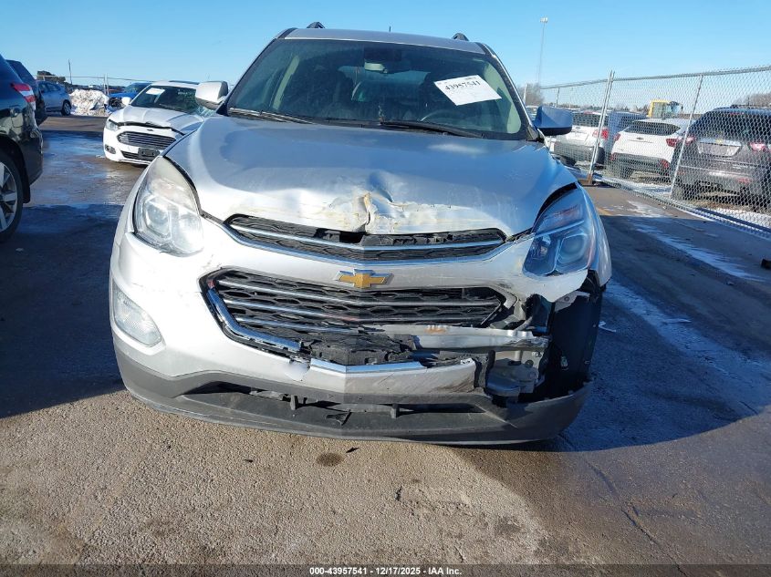 2016 Chevrolet Equinox Lt VIN: 2GNALCEK4G6256089 Lot: 43957541