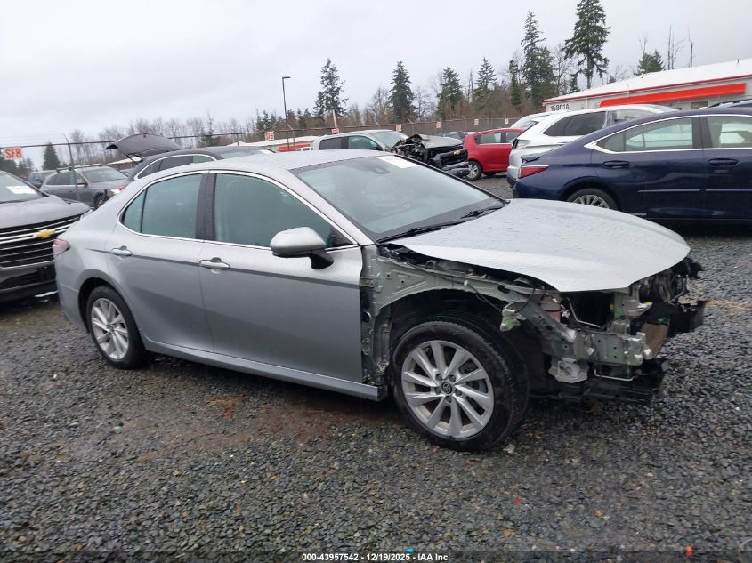 2022 Toyota Camry Le VIN: 4T1C11AK4NU034941 Lot: 43957542