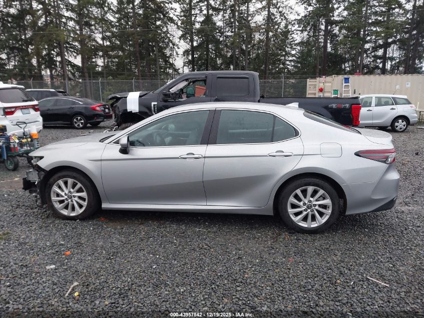 2022 Toyota Camry Le VIN: 4T1C11AK4NU034941 Lot: 43957542