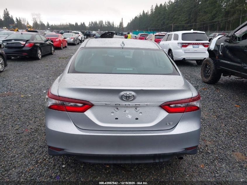 2022 Toyota Camry Le VIN: 4T1C11AK4NU034941 Lot: 43957542