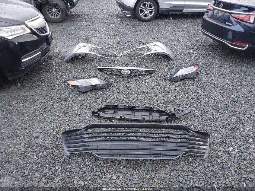 2022 Toyota Camry Le VIN: 4T1C11AK4NU034941 Lot: 43957542