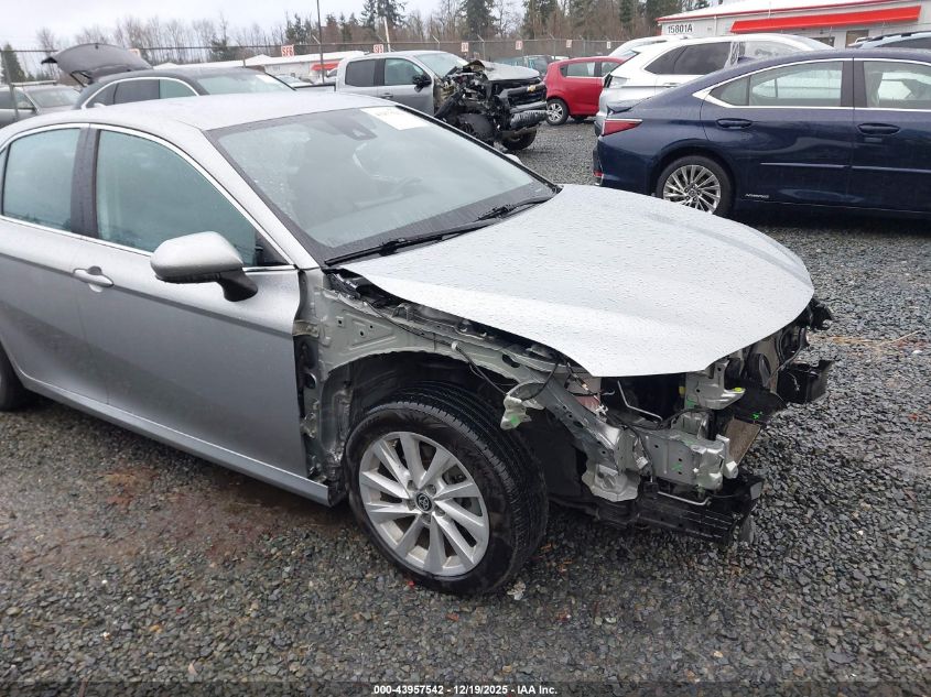 2022 Toyota Camry Le VIN: 4T1C11AK4NU034941 Lot: 43957542