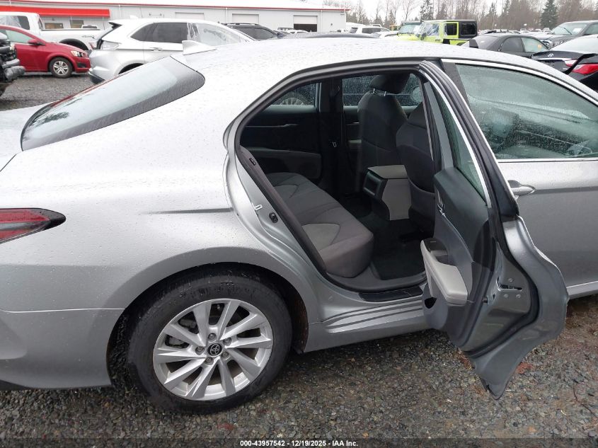 2022 Toyota Camry Le VIN: 4T1C11AK4NU034941 Lot: 43957542