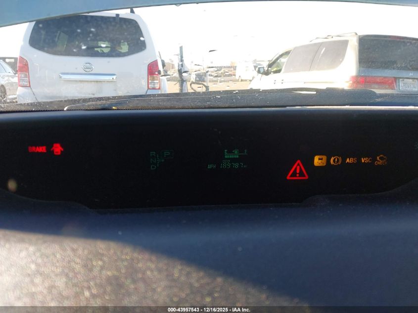 2009 Toyota Prius VIN: JTDKB20U693488643 Lot: 43957543