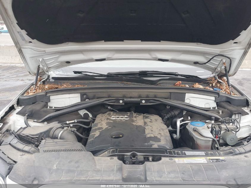 2016 Audi Q5 2.0T Premium VIN: WA1L2AFP6GA149688 Lot: 43957544