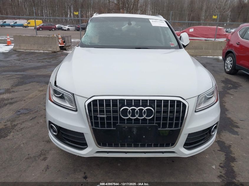 2016 Audi Q5 2.0T Premium VIN: WA1L2AFP6GA149688 Lot: 43957544