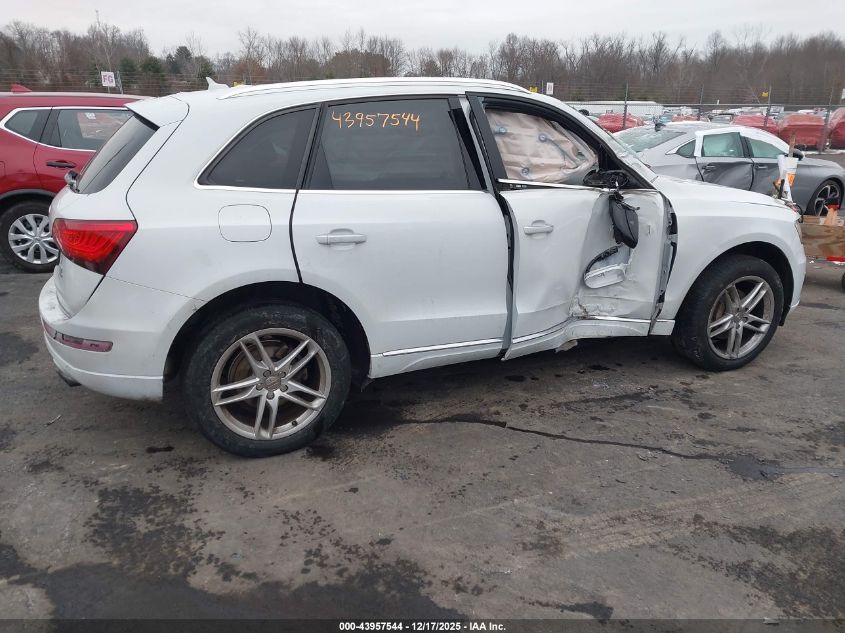2016 Audi Q5 2.0T Premium VIN: WA1L2AFP6GA149688 Lot: 43957544
