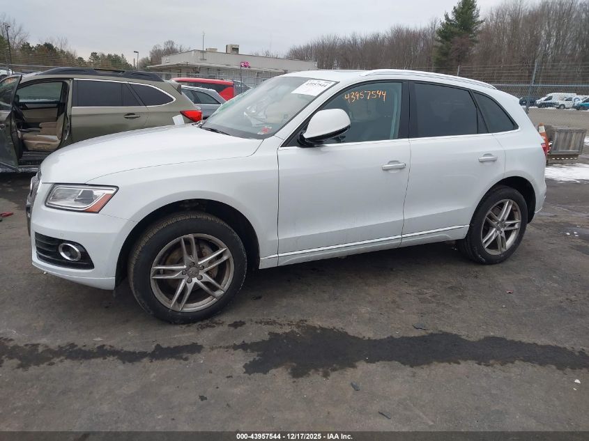 2016 Audi Q5 2.0T Premium VIN: WA1L2AFP6GA149688 Lot: 43957544