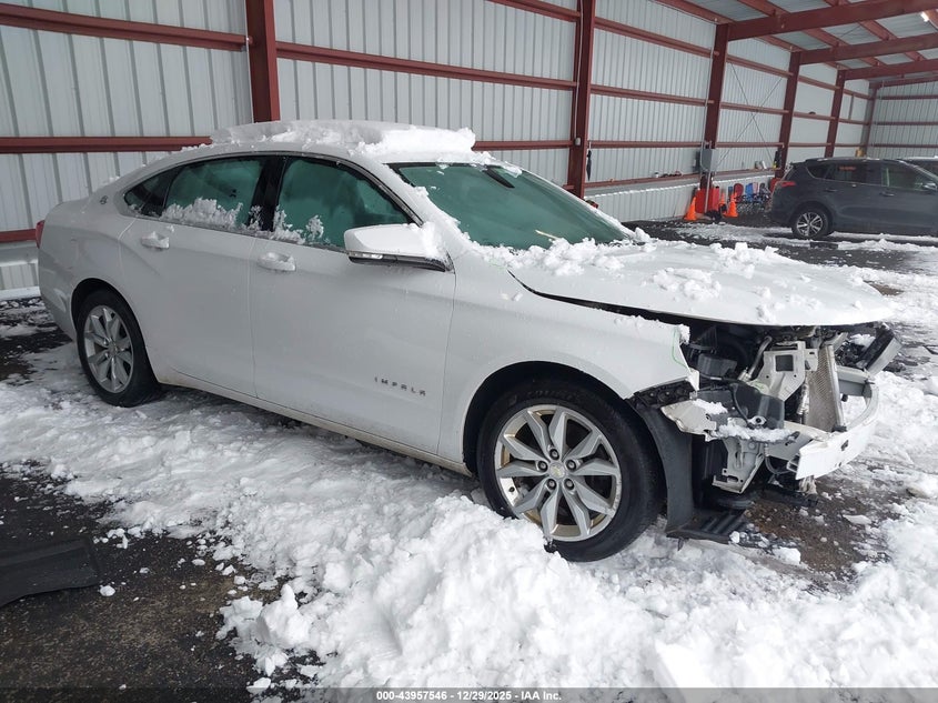 2017 Chevrolet Impala 1Lt