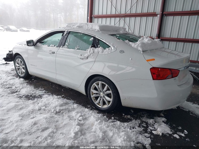 2017 Chevrolet Impala 1Lt