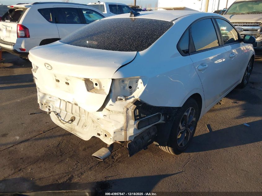 2019 Kia Forte Lxs VIN: 3KPF24AD8KE096404 Lot: 43957547