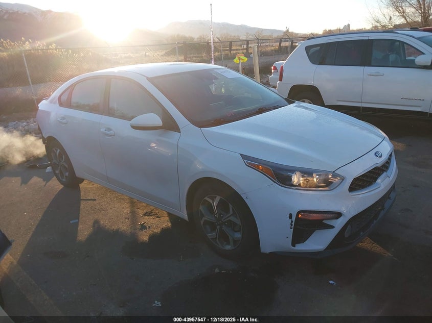 2019 Kia Forte Lxs