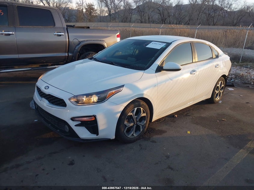 2019 Kia Forte Lxs