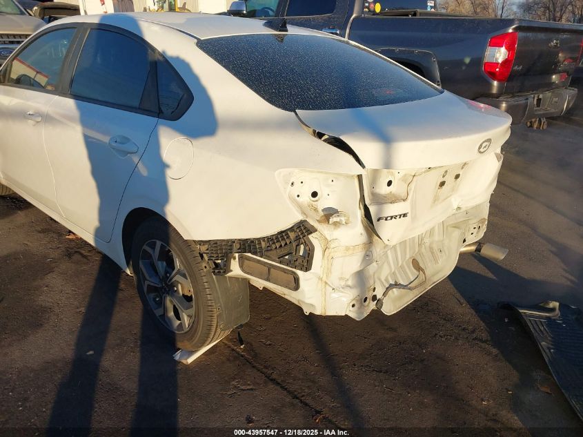 2019 Kia Forte Lxs VIN: 3KPF24AD8KE096404 Lot: 43957547