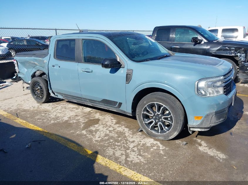 2022 Ford Maverick Lariat VIN: 3FTTW8E34NRA94324 Lot: 43957550