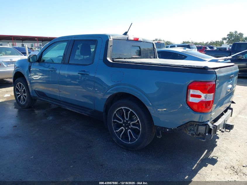 2022 Ford Maverick Lariat VIN: 3FTTW8E34NRA94324 Lot: 43957550