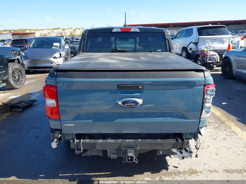 2022 Ford Maverick Lariat VIN: 3FTTW8E34NRA94324 Lot: 43957550