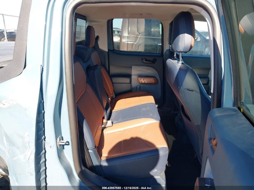 2022 Ford Maverick Lariat VIN: 3FTTW8E34NRA94324 Lot: 43957550