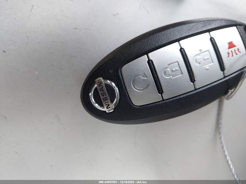 2019 Nissan Murano Sv VIN: 5N1AZ2MJXKN104621 Lot: 43957551