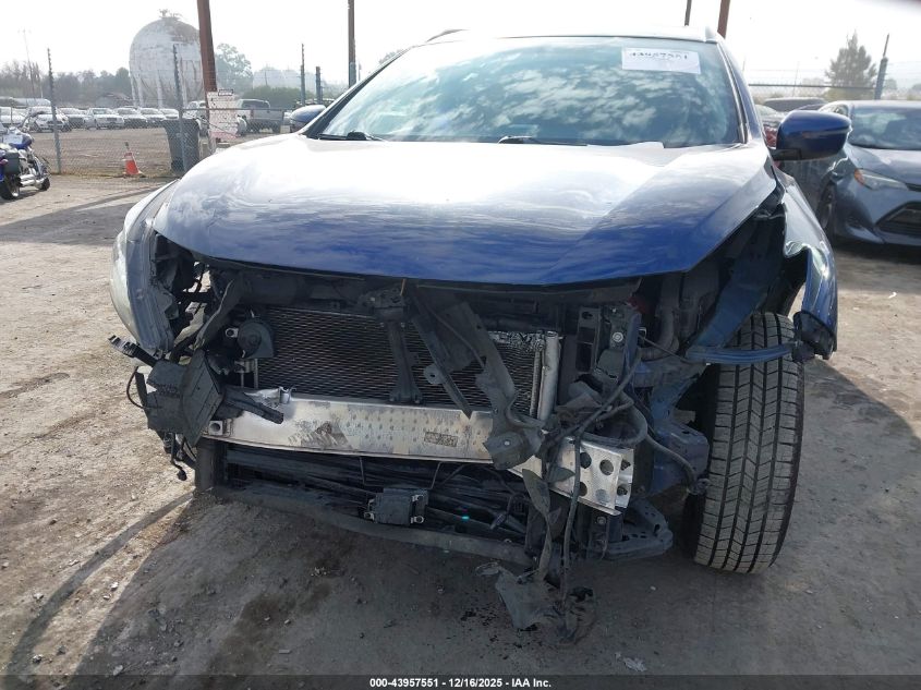 2019 Nissan Murano Sv VIN: 5N1AZ2MJXKN104621 Lot: 43957551