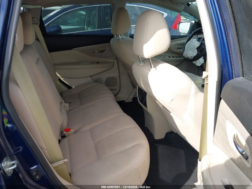 2019 Nissan Murano Sv VIN: 5N1AZ2MJXKN104621 Lot: 43957551