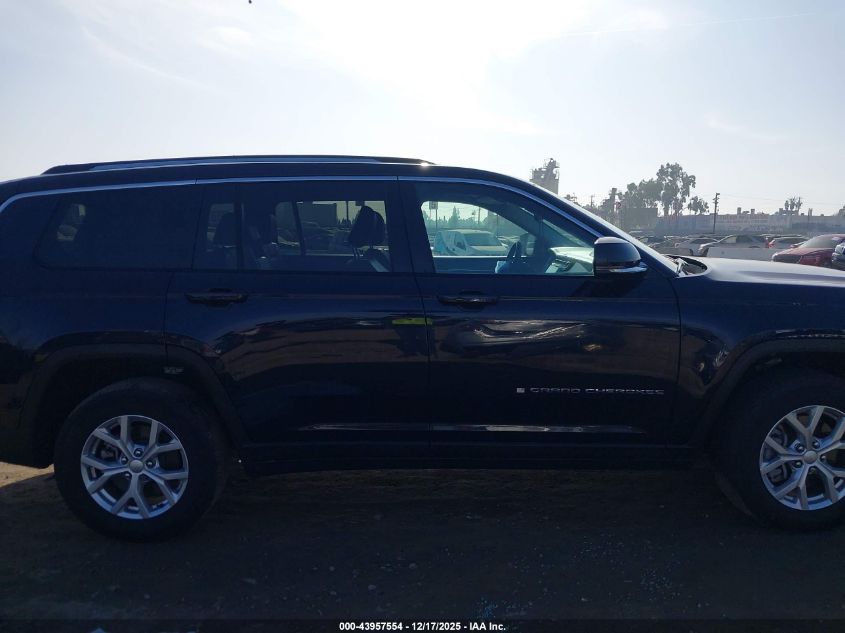 2023 Jeep Grand Cherokee L Limited 4X2 VIN: 1C4RJJBGXP8891124 Lot: 43957554