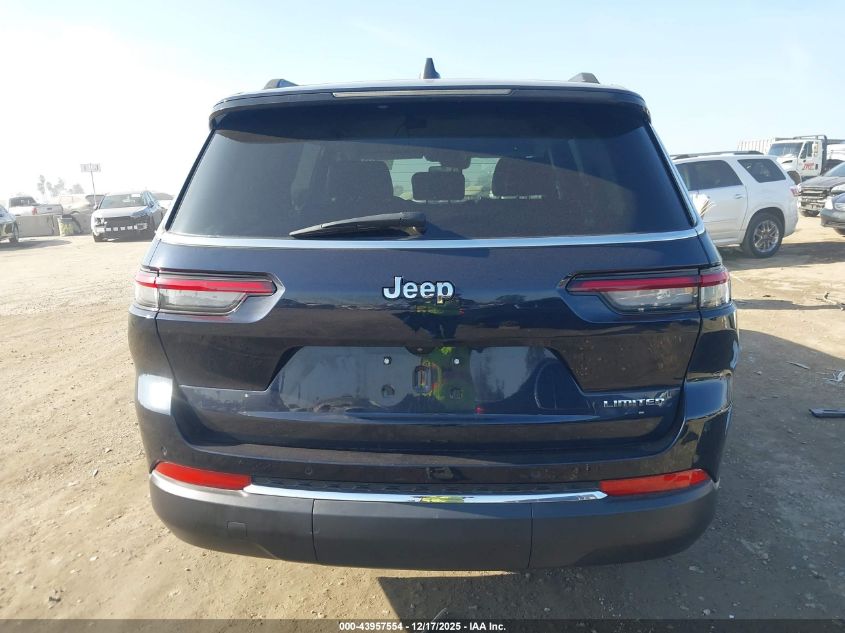 2023 Jeep Grand Cherokee L Limited 4X2 VIN: 1C4RJJBGXP8891124 Lot: 43957554