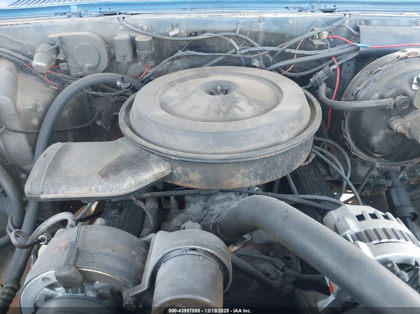 1989 Chevrolet Blazer V10 VIN: 1GNEV18K2KF126970 Lot: 43957555