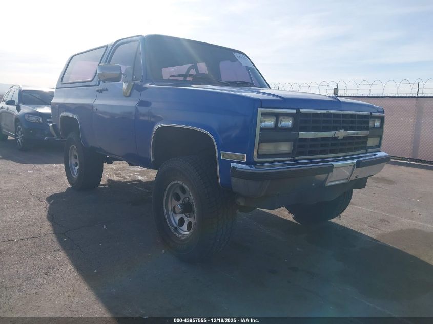 1989 Chevrolet Blazer V10