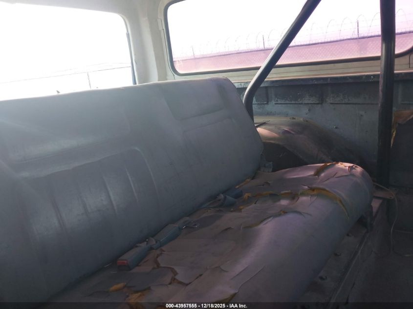 1989 Chevrolet Blazer V10 VIN: 1GNEV18K2KF126970 Lot: 43957555