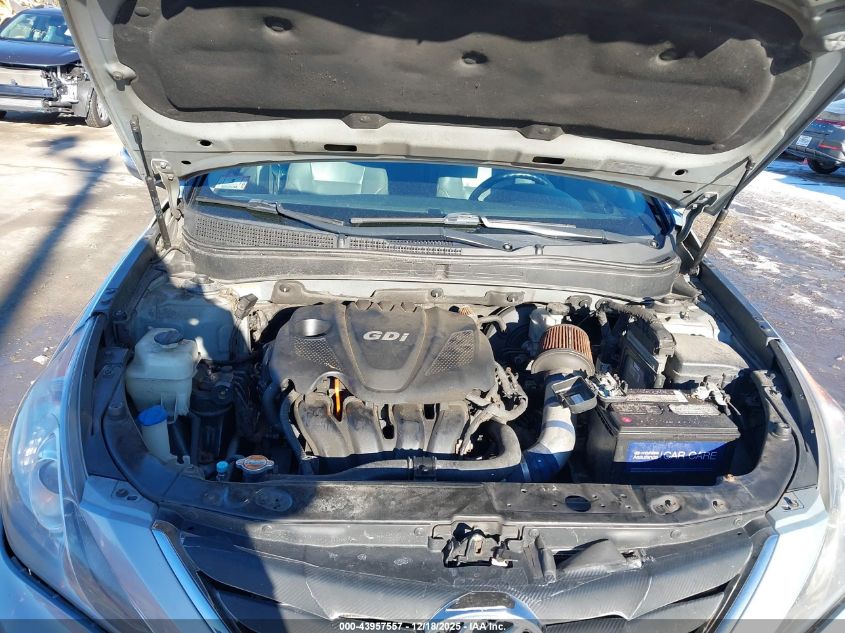 2012 Hyundai Sonata Limited VIN: 5NPEC4ACXCH389671 Lot: 43957557