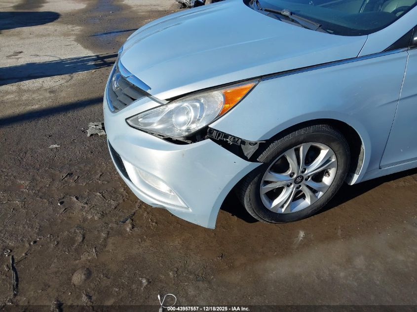 2012 Hyundai Sonata Limited VIN: 5NPEC4ACXCH389671 Lot: 43957557