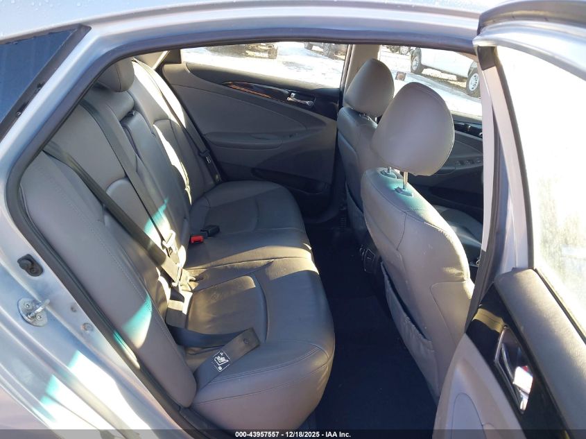 2012 Hyundai Sonata Limited VIN: 5NPEC4ACXCH389671 Lot: 43957557