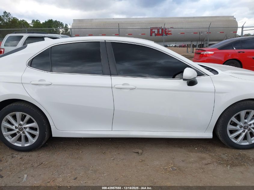 2023 Toyota Camry Le VIN: 4T1C11AK5PU107043 Lot: 43957558