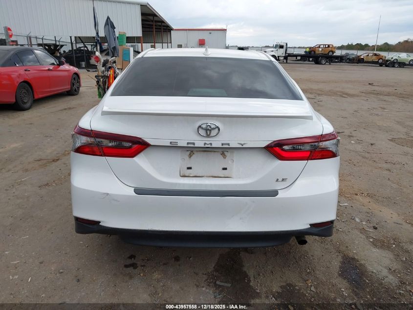 2023 Toyota Camry Le VIN: 4T1C11AK5PU107043 Lot: 43957558