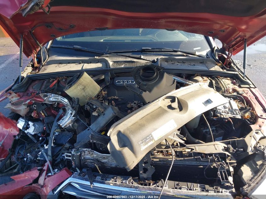 2018 Audi A4 2.0T Premium VIN: WAUENAF45JN017739 Lot: 43957563