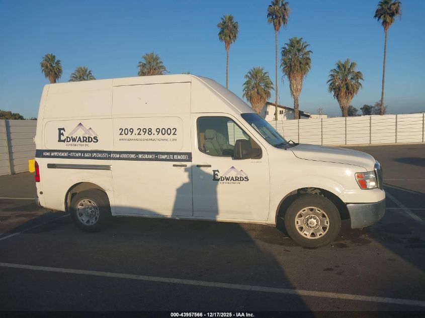 2013 Nissan Nv Cargo Nv2500 Hd Sv V6 VIN: 1N6BF0LX7DN110484 Lot: 43957566