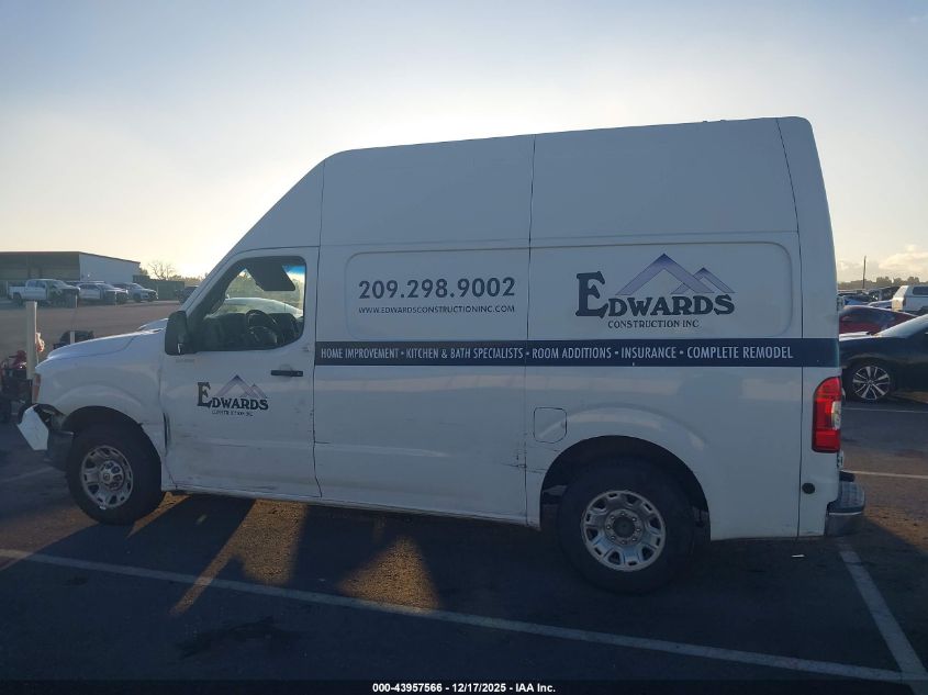 2013 Nissan Nv Cargo Nv2500 Hd Sv V6 VIN: 1N6BF0LX7DN110484 Lot: 43957566