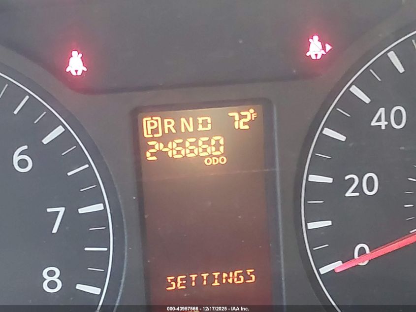 2013 Nissan Nv Cargo Nv2500 Hd Sv V6 VIN: 1N6BF0LX7DN110484 Lot: 43957566