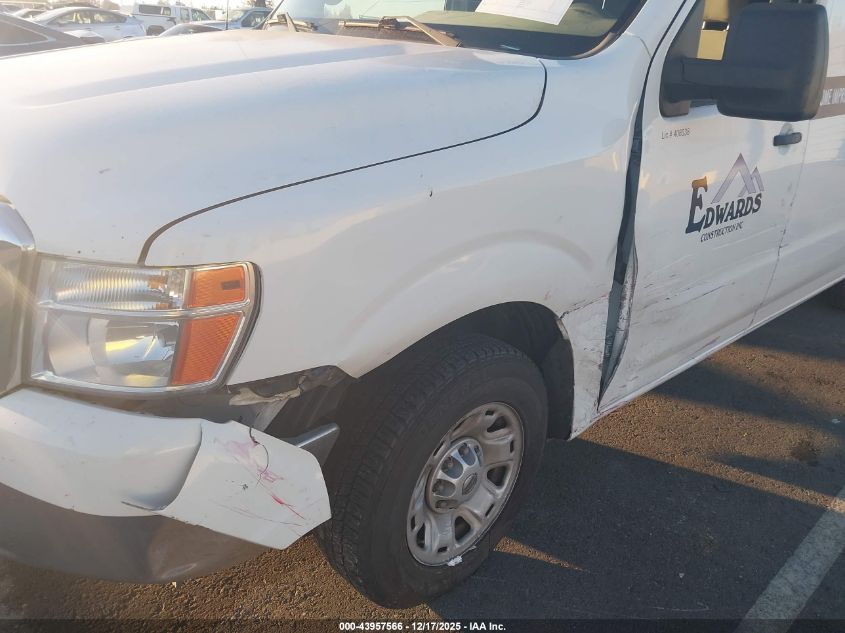 2013 Nissan Nv Cargo Nv2500 Hd Sv V6 VIN: 1N6BF0LX7DN110484 Lot: 43957566