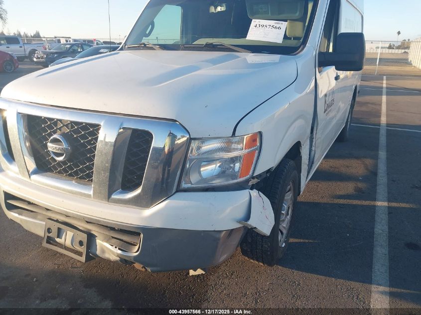 2013 Nissan Nv Cargo Nv2500 Hd Sv V6 VIN: 1N6BF0LX7DN110484 Lot: 43957566