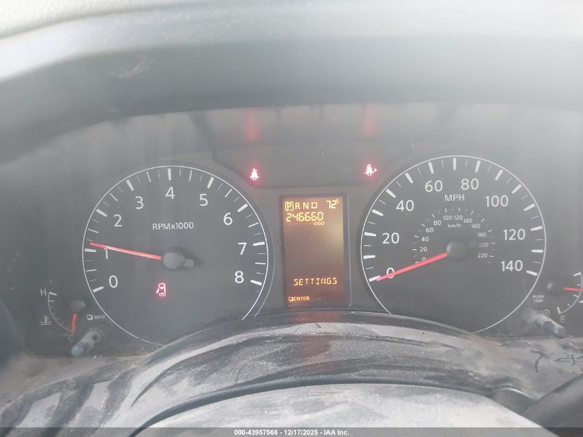 2013 Nissan Nv Cargo Nv2500 Hd Sv V6 VIN: 1N6BF0LX7DN110484 Lot: 43957566