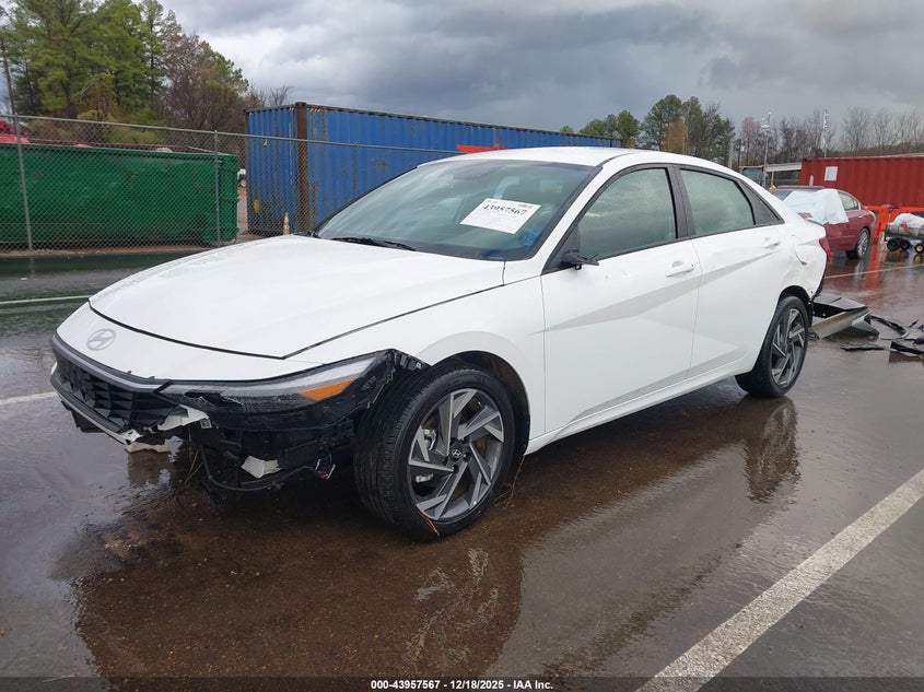 2025 Hyundai Elantra Sel Sport