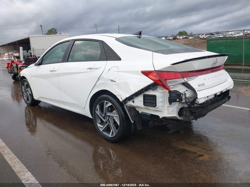 2025 Hyundai Elantra Sel Sport