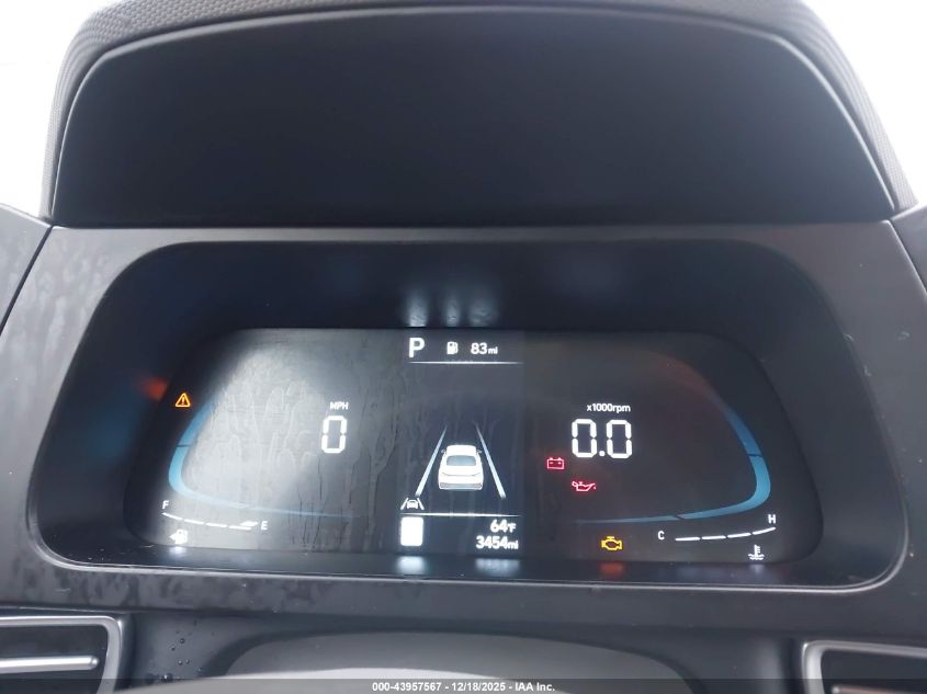 2025 Hyundai Elantra Sel Sport VIN: KMHLM4DG6SU070531 Lot: 43957567