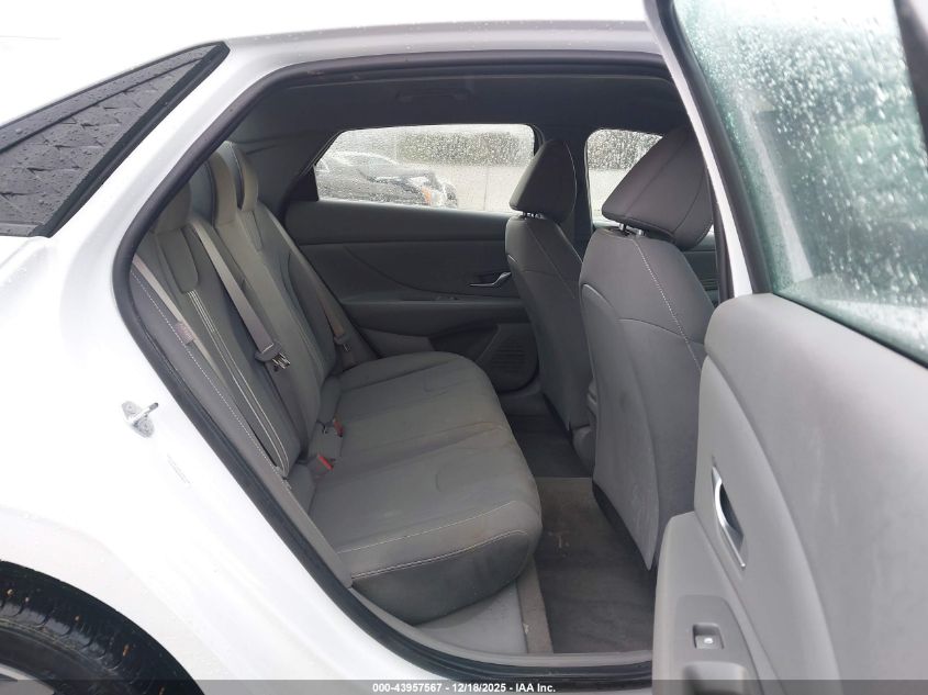 2025 Hyundai Elantra Sel Sport VIN: KMHLM4DG6SU070531 Lot: 43957567