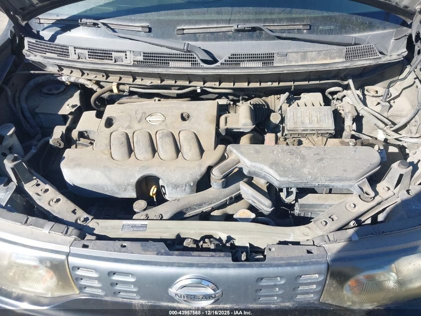 2009 Nissan Cube 1.8S VIN: JN8AZ28R69T131703 Lot: 43957568