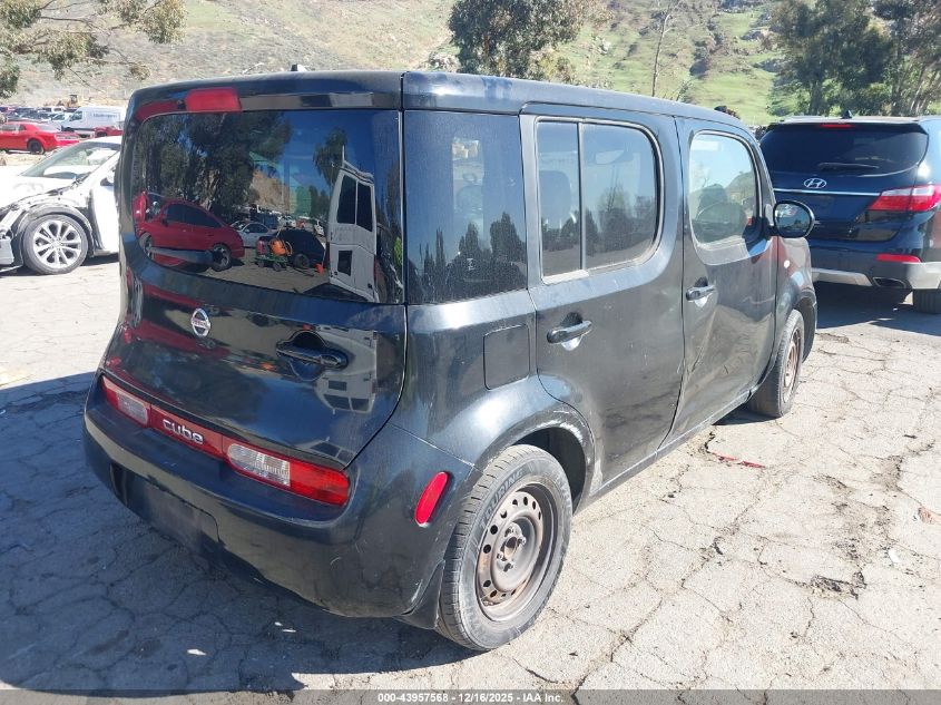 2009 Nissan Cube 1.8S