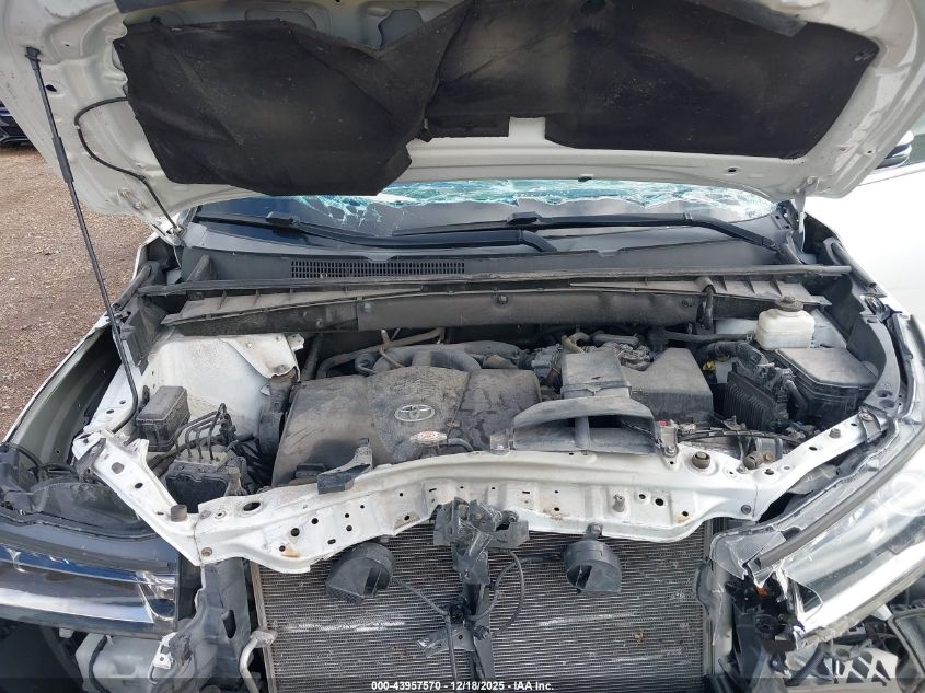 2019 Toyota Highlander Limited VIN: 5TDYZRFH2KS370070 Lot: 43957570